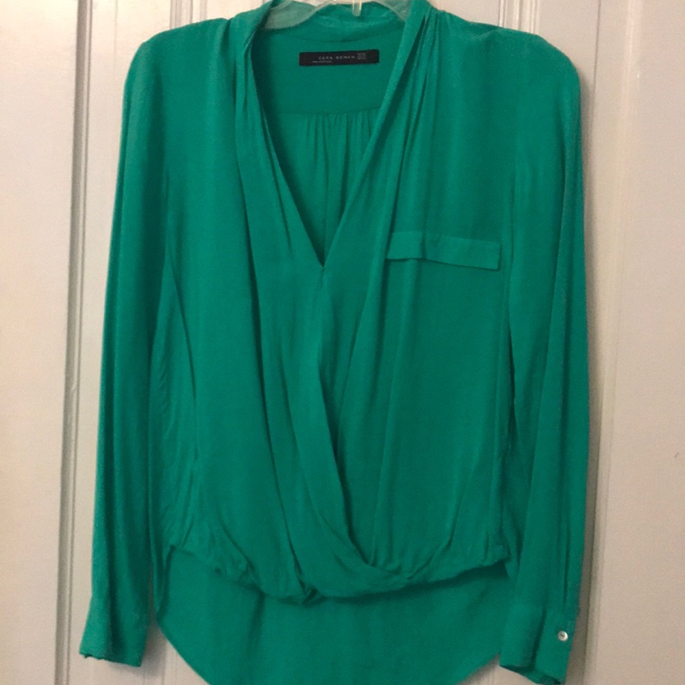 Zara blouse